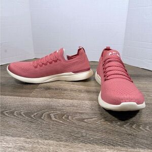 Athletic‎ Propulsion Lab APL Running Shoes Mens Sz10  Techbloom Breeze Cedar